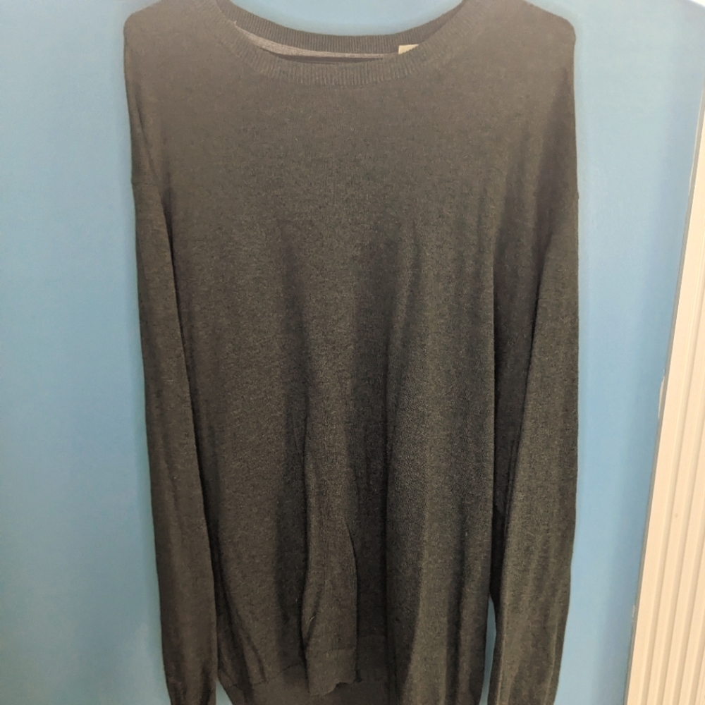 XXL Cotton Cashmere Sweater